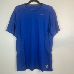 Nike Pro Combat Dri-FIT fitted men's athletic training t-shirt